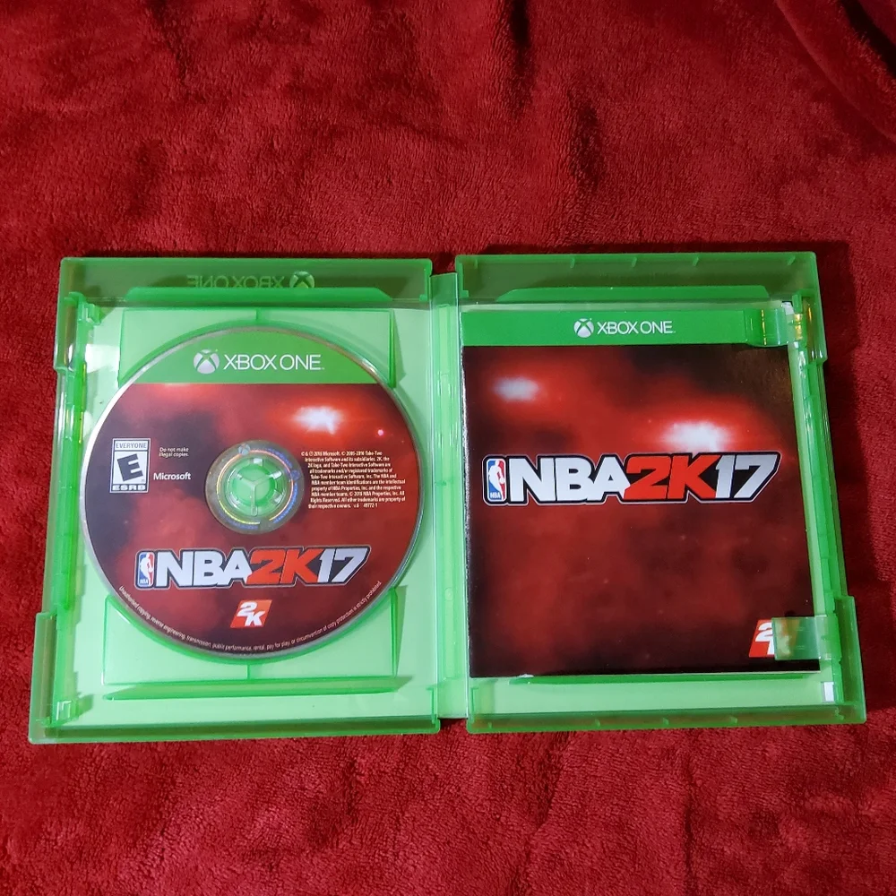 NBA 2k17 - Microsoft Xbox One - Paul George - Michael B Jordan